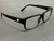 VERSACE VE3342 5360 Black Men's 57 mm Eyeglasses