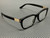 GUCCI GG1776O 001 Black Gold Men's 54 mm Medium Eyeglasses