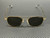 MONT BLANC MB0363S 001 Gold Grey Men's Large 51 mm Sunglasses
