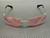 MIU MIU MU A50S 1BC70J Silver Pink Mirror Women's 68 mm Sunglasses