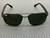 RAY BAN RB3751 002 31 Black Green Unisex 61 mm Sunglasses