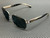 RAY BAN RB3751 004 R5 Gunmetal Blue Unisex 61 mm Sunglasses