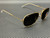 RAY BAN RB3735 001 58 Arista Gold Green Polarized Unisex 60 mm Sunglasses