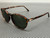 PERSOL PO3343S 24 31 Havana Green Unisex 55 mm Sunglasses