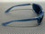 RAY BAN RB4089 6042R5 Opal Blue Unisex 62 mm Sunglasses