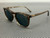 RAY BAN RB2210 6765R5 Transparent Brown Blue Unisex 53 mm Sunglasses