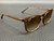 RAY BAN RB2210 676451 Transparent Brown Unisex 53 mm Sunglasses