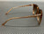 RAY BAN RB2210 676451 Transparent Brown Unisex 53 mm Sunglasses