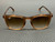 RAY BAN RB2210 676451 Transparent Brown Unisex 53 mm Sunglasses