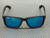 RAY BAN RB4165 622 55 Rubber Black Blue Flash Unisex 54 mm Sunglasses