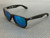 RAY BAN RB4165 622 55 Rubber Black Blue Flash Unisex 54 mm Sunglasses