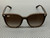 RAY BAN RB4423D 714 13 Transparent Brown Unisex 66 mm Sunglasses