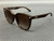 RAY BAN RB4423D 714 13 Transparent Brown Unisex 66 mm Sunglasses