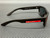 PRADA LINEA ROSSA PS 05ZS DG008F Black Rubbered Mirror Red Men's 59 mm Sunglasse