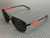 PRADA LINEA ROSSA PS 54ZS 1BO02G Matte Black Grey Polarized Men 60 mm Sunglasses