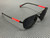 PRADA LINEA ROSSA PS 54ZS 1BO02G Matte Black Grey Polarized Men 60 mm Sunglasses