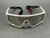 PRADA LINEA ROSSA PS A03S 13Z05A Matte Iron Grey Mirror Men's 70 mm Sunglasses