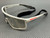 PRADA LINEA ROSSA PS A03S 13Z05A Matte Iron Grey Mirror Men's 70 mm Sunglasses