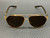 DOLCE & GABBANA DG2315 02 73 Gold Brown Men's 62 mm Sunglasses
