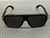 DOLCE & GABBANA DG4507 501 87 Black Grey Men's 65 mm Sunglasses