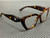 PRADA PR 09YV VAU1O1 Honey Tortoise Women's 54 mm Eyeglasses