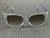 TORY BURCH TY7203U 19842C Clear Brown Gradient Women's 53 mm Sunglasses