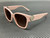 TIFFANY TF4216 839313 Dusty Pink Gradient Women's 54 mm Sunglasses