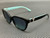 TIFFANY TF4237B 80019S Black Blue Gradient Women's 55 mm Sunglasses