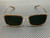 COACH HC7171 94563H Gold Green Men's 56 mm Sunglasses