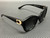 COACH HC8421U 50023C Black Grey Gradient Women's 54 mm Sunglasses