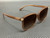 COACH HC8413BD 580874 Milky Brown Gradient Women's 58 mm Sunglasses