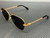 VERSACE VE2283 100287 Gold Grey Men's 61 mm Sunglasses