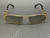 VERSACE VE2257 100230 Gold Silver Mirror Green Men's 60 mm Sunglasses