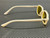 RAY BAN RB4455 68086D Warm White Yellow Unisex 52 mm Sunglasses