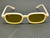 RAY BAN RB4455 68086D Warm White Yellow Unisex 52 mm Sunglasses