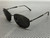 RAY BAN RB3754 002 B1 Black Grey Unisex 60 mm Sunglasses