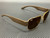 RAY BAN RB3756 001 33 Arista Gold Brown Unisex 59 mm Sunglasses
