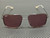 RAY BAN RB3758 004 84 Gunmetal Pink Unisex 56 mm Sunglasses