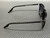 RAY BAN RB2203 901 32 Black Grey Gradient Unisex 55 mm Sunglasses