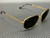 RAY BAN RB3754 001 31 Arista Gold Green Unisex 60 mm Sunglasses