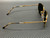 RAY BAN RB3754 001 31 Arista Gold Green Unisex 60 mm Sunglasses