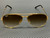 RAY BAN RB3625 001 51 Arista Gold Brown Gradient Unisex 62 mm Sunglasses
