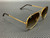RAY BAN RB3625 001 51 Arista Gold Brown Gradient Unisex 62 mm Sunglasses
