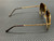 RAY BAN RB3625 001 51 Arista Gold Brown Gradient Unisex 62 mm Sunglasses