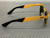 RAY BAN RB3875 927633 Gold Green Unisex 56 mm Sunglasses