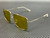 RAY BAN RB3758 003 6D Silver Yellow Flash Unisex 56 mm Sunglasses