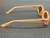 RAY BAN RB4441D 678793 Opal Beige Brown Unisex 53 mm Sunglasses