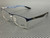 RAY BAN RX8416 3016 Matte Blue Carbon Unisex 55 mm Eyeglasses