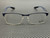 RAY BAN RX8416 3016 Matte Blue Carbon Unisex 55 mm Eyeglasses