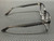 RAY BAN RX5425D 8268 Transparent Grey Unisex 54 mm Eyeglasses